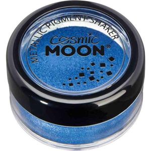 Cosmic Moon - Metallic Pigment Shaker - 4.8 g, Blauw, 5g