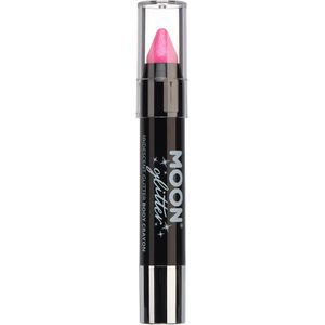 Moon Glitter - Iridescent Body Crayons - Pink - Kosmetisch Product