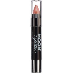Moon Glitter - Iridescent Body Crayons - Orange - Holografische Glitterlippenstiften