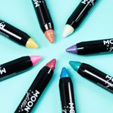 Moon Glitter Iridescent Body Crayons Purple 3.2g
