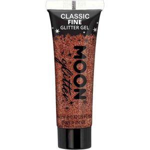 Moon Glitter Classic Fine Glitter Gel Copper Bronze 12ml