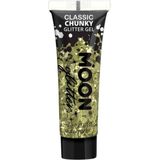 Moon Glitter - Glitter Gezichtskleur - Goud - 12 ml