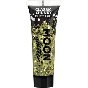 Moon Glitter - Glitter Gezichtskleur - Goud - 12 ml