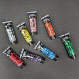 Moon Glitter - Glitter Gezichtsverf - Rood - 12 ml - Grofkorrelige Glitter