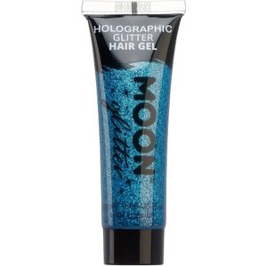 Moon Glitter - Holographic Hair Gel - Blue - 20ml