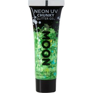 Moon Glitter - Chunky Glitter Gel - Groen - 12ml