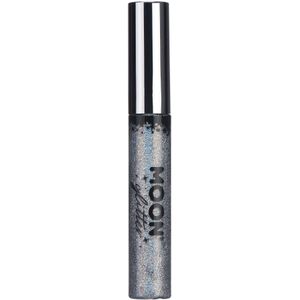 Moon Glitter - Holographic Glitter Eye Liner - Silver - Inhoud 10ml