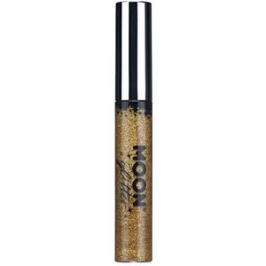 Moon Glitter Holographic Glitter Eye Liner Gold 10ml