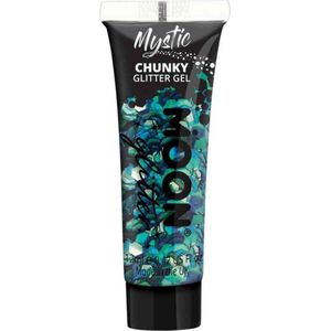 Moon Glitter - Mystic Chunky Glitter Gel - Atlantis - 12ml
