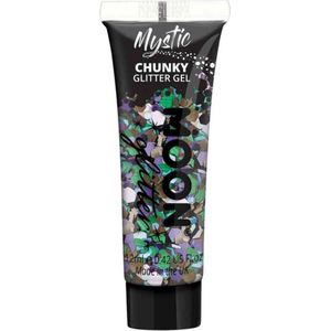 Moon Glitter Mystieke glanzende gel - 12 ml - Galaxy - glitter voor het gezicht.