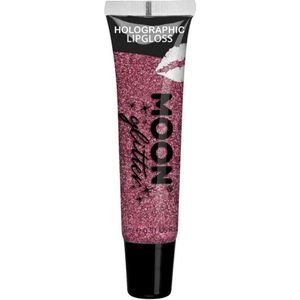 Moon Glitter - Holografische Glitter Lipgloss - Roze - 15ml