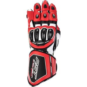 RST - Tractech Evo 4 - Handschoen - Rood Zwart Wit