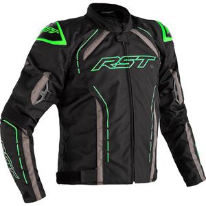 RST - S-1 - Motorjas - Zwart - Slijtvast MaxTex - Waterdicht