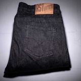 RST X Kevlar Tapered-Fit Ce Mens Textile Jean Black 30 Broek