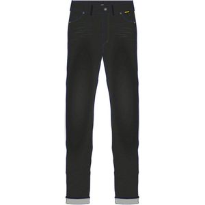 RST X Kevlar Tapered-Fit Ce Mens Textile Jean Black 30 Broek