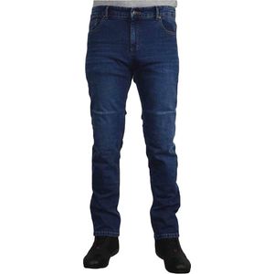 RST X Kevlar Tapered-Fit Ce Mens Textile Jean Medium Blue 30 Broek