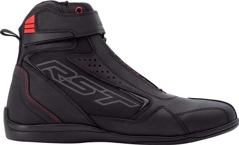 Rst - Frontier - Motorlaarzen - Zwart - Microvezel - Ballistische Stof