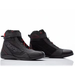 RST Frontier Ce Ladies Boot Black Red Laars