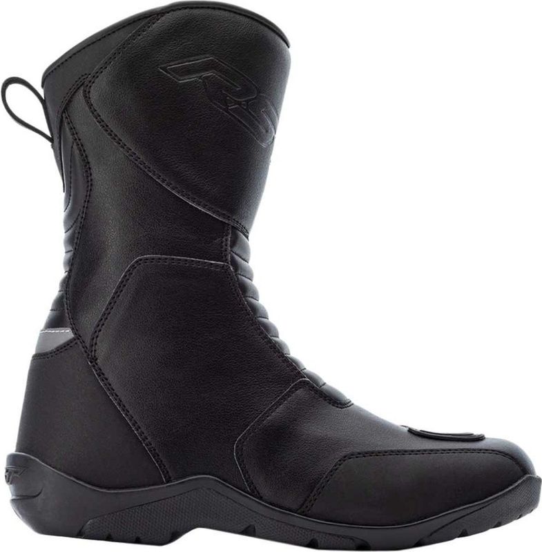 RST - Axiom - Motorlaars - Zwart - Microvezel - Waterproof