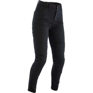 RST X Kevlar Jegging Ce Ladies Textile Jean Black Short Leg 10 Broek