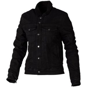 RST - Sherpa Denim - Motorjas - Zwart - Textiel - CE-Goedgekeurde Protectie