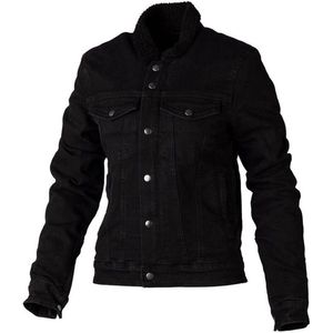 RST - X Kevlar Sherpa Denim - Jas - Zwart - Textiel