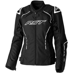 RST - S1 Ladies - Textiele Jas - Zwart Wit