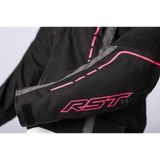 RST S1 Dames Motorjack - Zwart - Textiel - Waterdicht