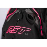 RST S1 Dames Motorjack - Zwart - Textiel - Waterdicht