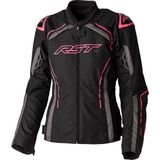RST S1 Dames Motorjack - Zwart - Textiel - Waterdicht