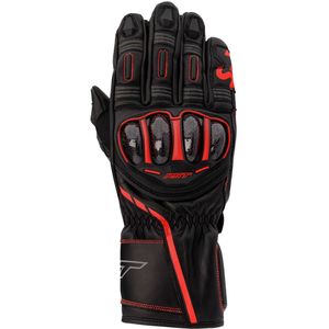 RST S1 Ce Mens Glove Black Neon Red 8 - Maat 8 - Handschoen
