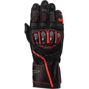 RST S1 Ce Mens Glove Black Neon Red 9 - Maat 9 - Handschoen