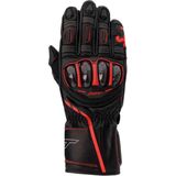 RST S1 Ce Mens Glove Black Neon Red 10 - Maat 10 - Handschoen
