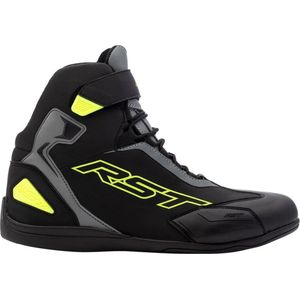 RST Sabre Moto Shoe Mens Ce Boot Black Grey Yellow Laars