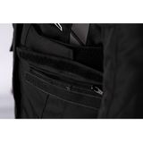 RST - Alpha 5 - Textieljas - Zwart Grijs - ¾ Lange Jas