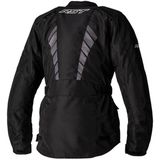 RST - Alpha 5 - Textieljas - Zwart Grijs - ¾ Lange Jas