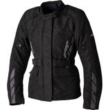 RST - Alpha 5 - Textieljas - Zwart Grijs - ¾ Lange Jas