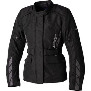 RST - Alpha 5 - Textieljas - Zwart Grijs - ¾ Lange Jas