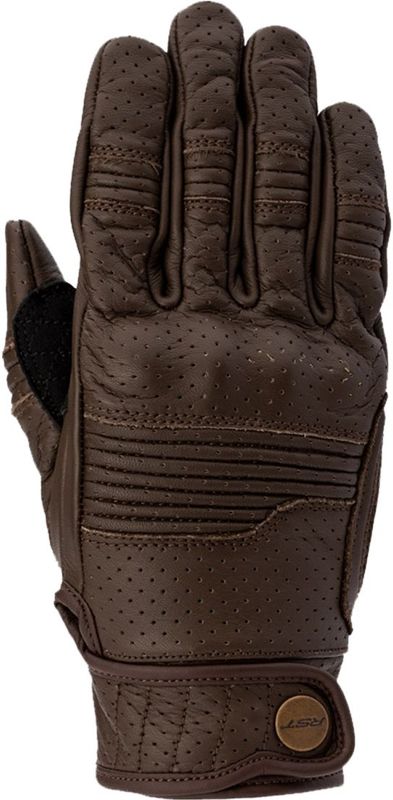 Motorhandschoenen Dames RST Roadster 3 Bruin