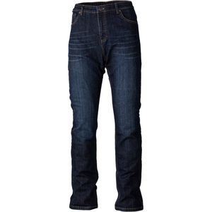 RST - Straight Leg 2 - Jeans - Donkerblauw - Denim & Aramid