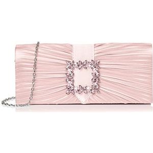 SwankySwans Chloe Clutch Bag voor dames, M, roze, Medium