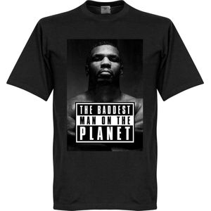 Mike Tyson Baddest Man T-Shirt - XS