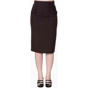 Dancing Days - Purple Haze Rok - S - Zwart/Rood