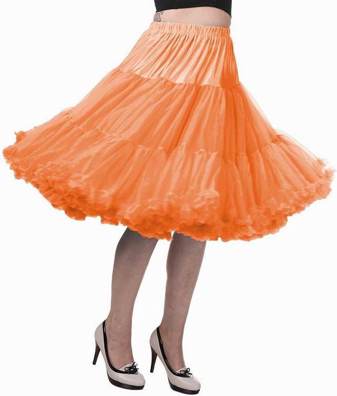 Dancing Days - Lifeforms Petticoat - 26 Inch - XS/S - Oranje