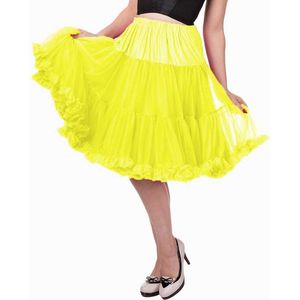 Dancing Days - Starlite Petticoat - 23 inch - XS/S - Geel