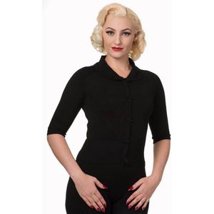 Vest dames - Banned Retro - Zwart