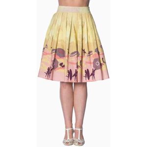Dancing Days Rok -XS- PARASOL 50S Creme