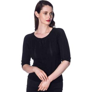 Top - Banned Retro - Zwart