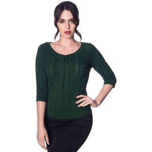 Dancing Days - BELLE BOW PIONTELLE Longsleeve Top - Groen