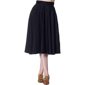Banned Retro - Di Di - Swing Rok - Zwart